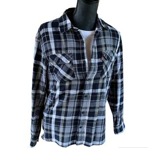 Levi’s cotton flannel shirt size small